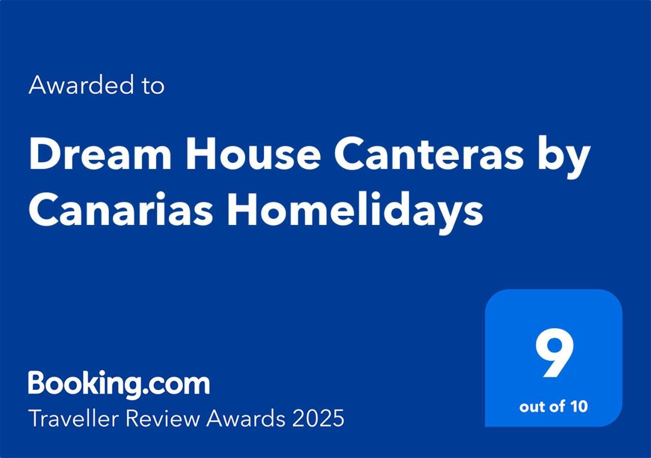 Dream House Canteras By Canarias Homelidays Las Palmas de Gran Canaria Eksteriør billede